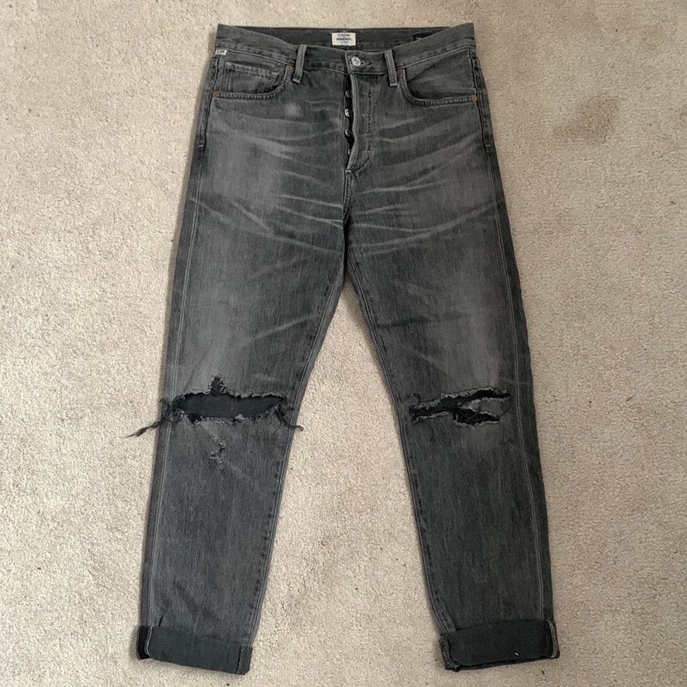 COH Liya Premium Vintage Distressed Jeans